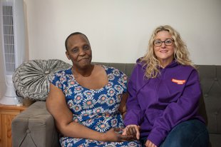 Tracey & Dorcas