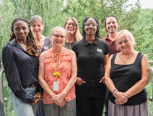CN volunteers training