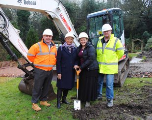 Baroness Howells first dig