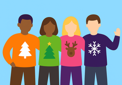Christmas jumper