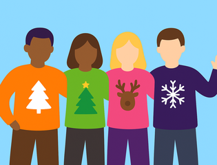 Christmas jumper