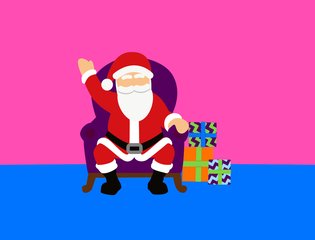 Morning with Santa