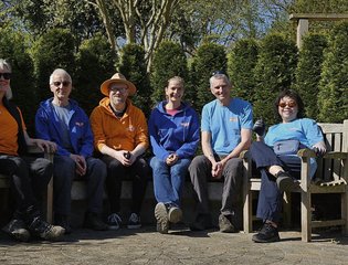 Garden volunteers 2