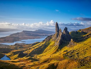 Isle of Skye view