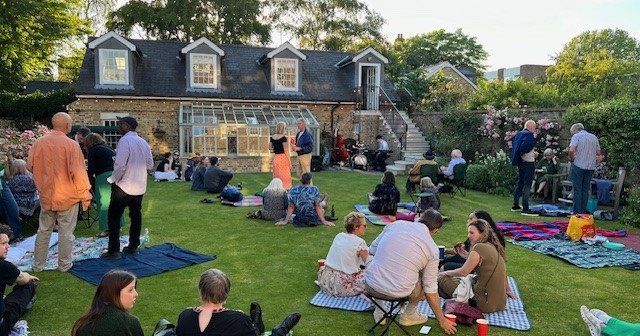 Jazz in the garden