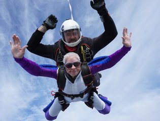Jenny Skydive