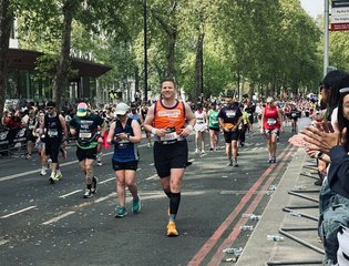 Stewart London Marathon