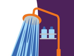 Shower service image