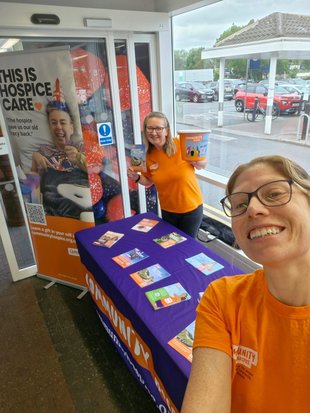 Ella fundraising for GWC