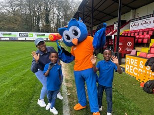 Family at Welling United